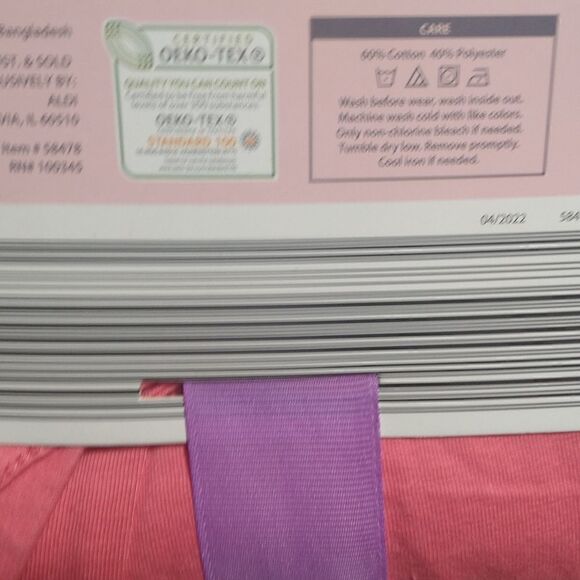 - BarbieCore Pink Serra Ladies Maxi  Dress...Size S...New in Package - Picture 5 of 6